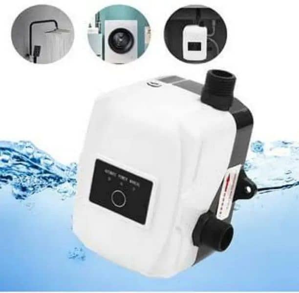 Automatic Water Booster Pressure Pump 2