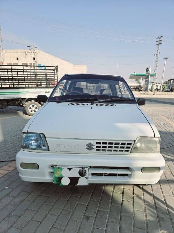 Suzuki Mehran VXR 2019 0