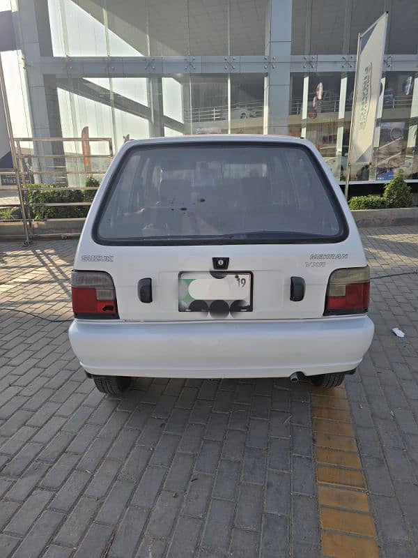 Suzuki Mehran VXR 2019 4