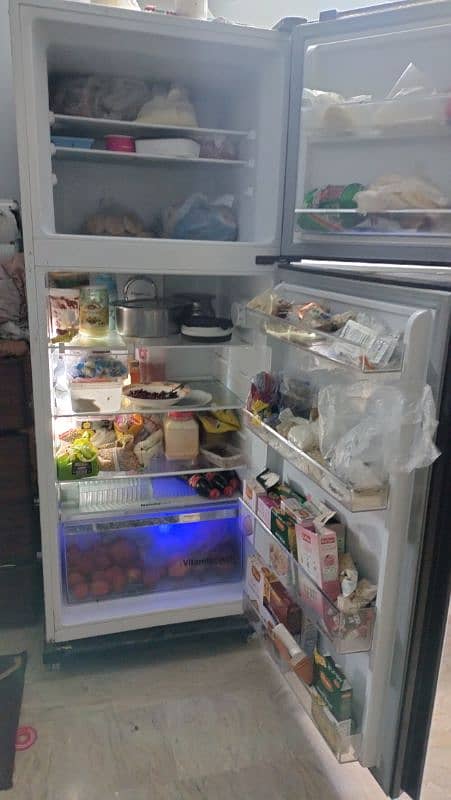 Dawlance glass door inverter refrigerator 0