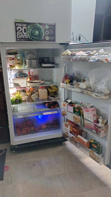 Dawlance glass door inverter refrigerator 1