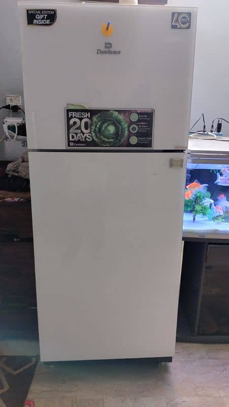 Dawlance glass door inverter refrigerator 6