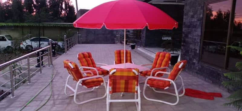 SUNRISE GARDEN CHAIRS 6