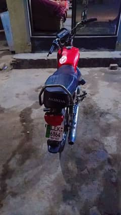 Ravi motorcycle good condition