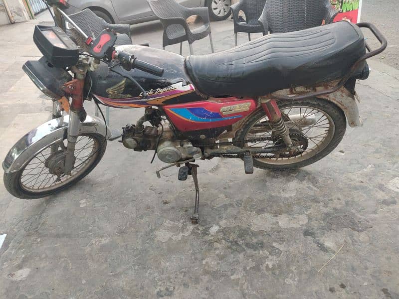 China 70cc bike for Sale 3