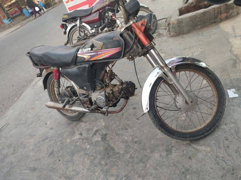 China 70cc bike for Sale 5