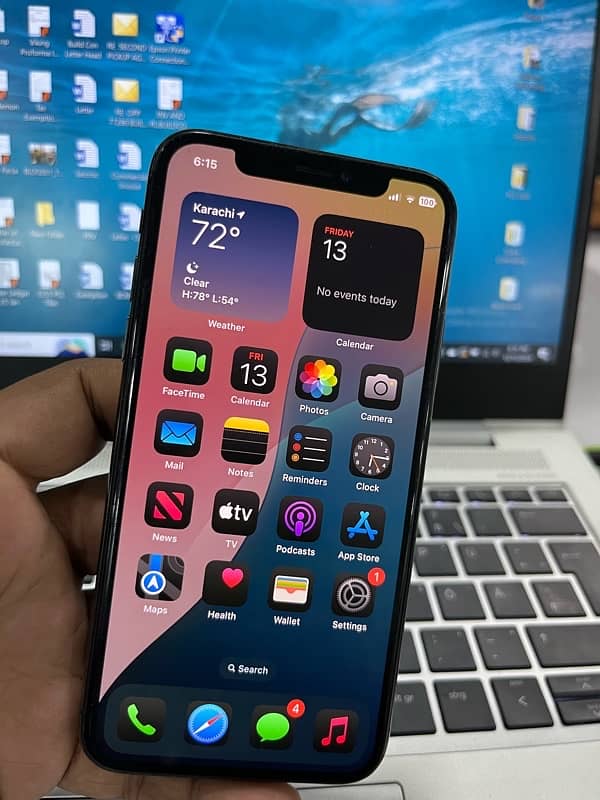 IPhone XS 256gb PTA Approved 0