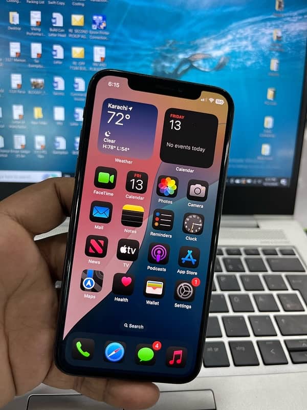 IPhone XS 256gb PTA Approved 1