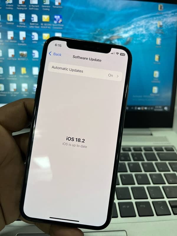 IPhone XS 256gb PTA Approved 2