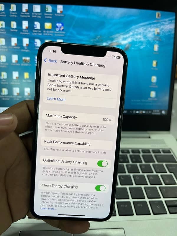 IPhone XS 256gb PTA Approved 4