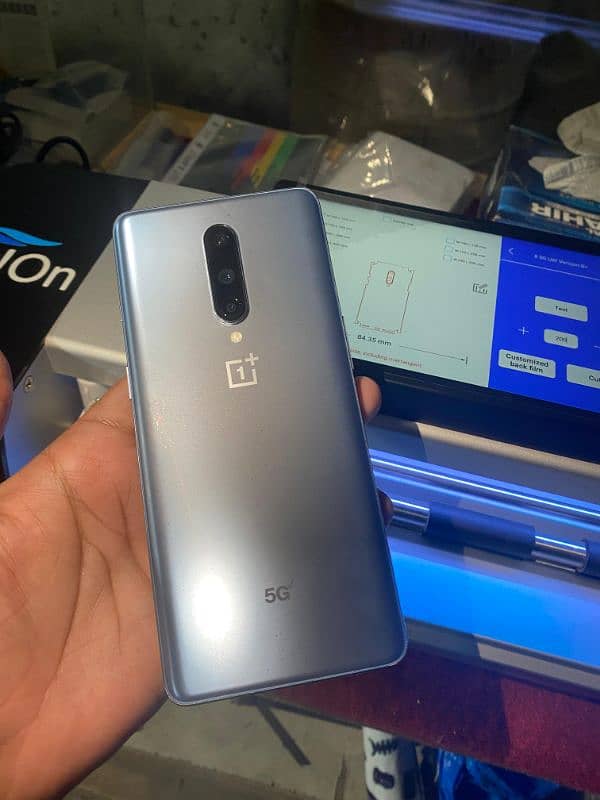 ONEPLUS 8 (8/128) NON PTA SNAPDRAGON CHIPSET 0