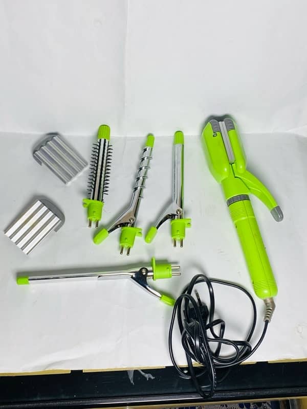 Hair straightener 6 in 1 Black Decker 100% real product hair curls 6