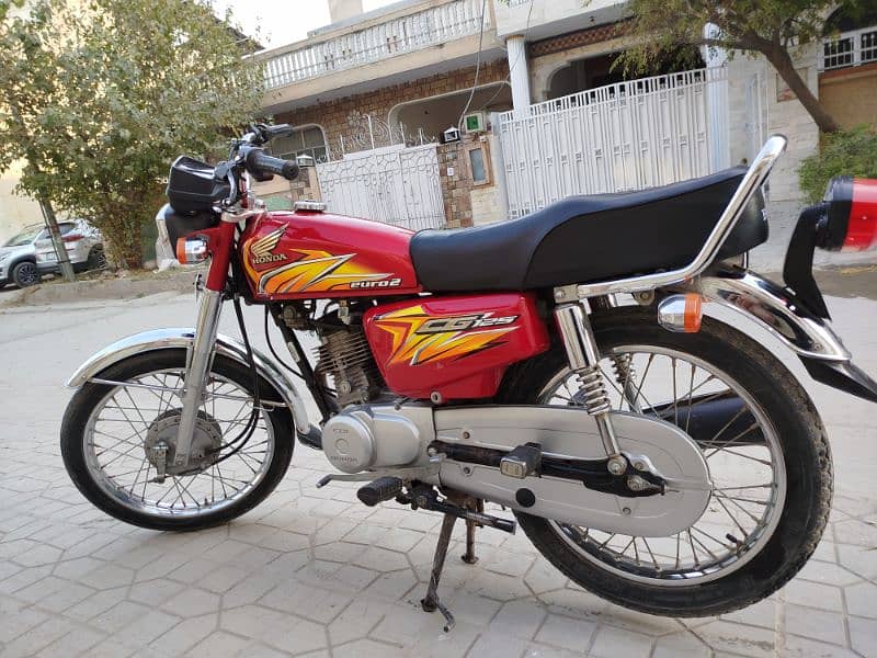 Honda 125 for sale 0