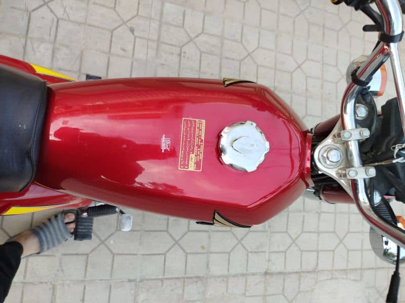 Honda 125 for sale 5