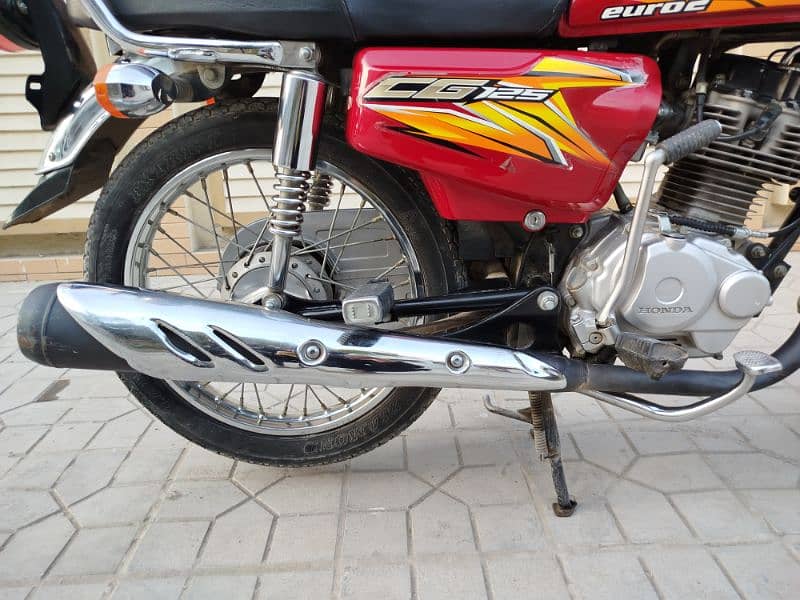 Honda 125 for sale 7