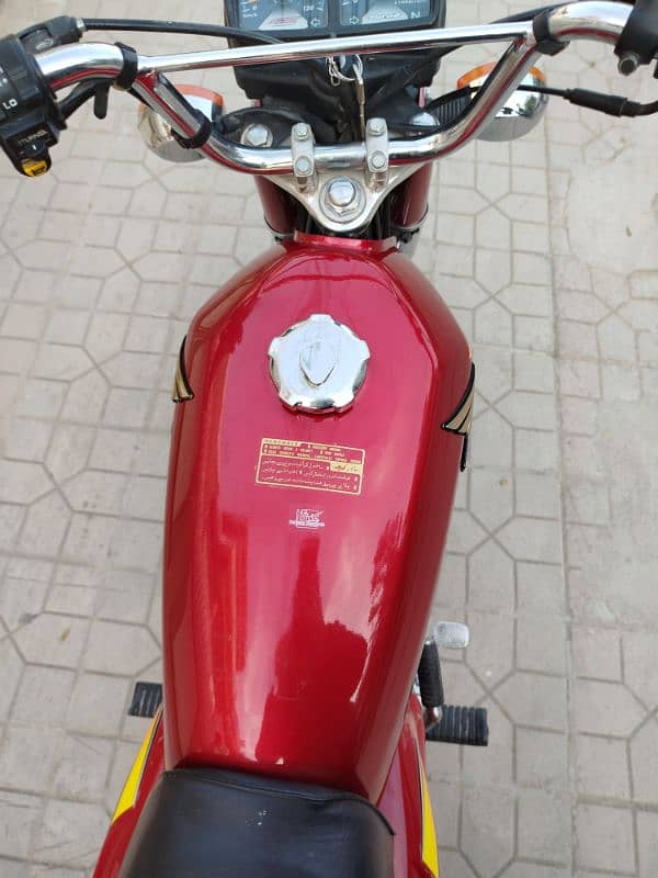 Honda 125 for sale 8