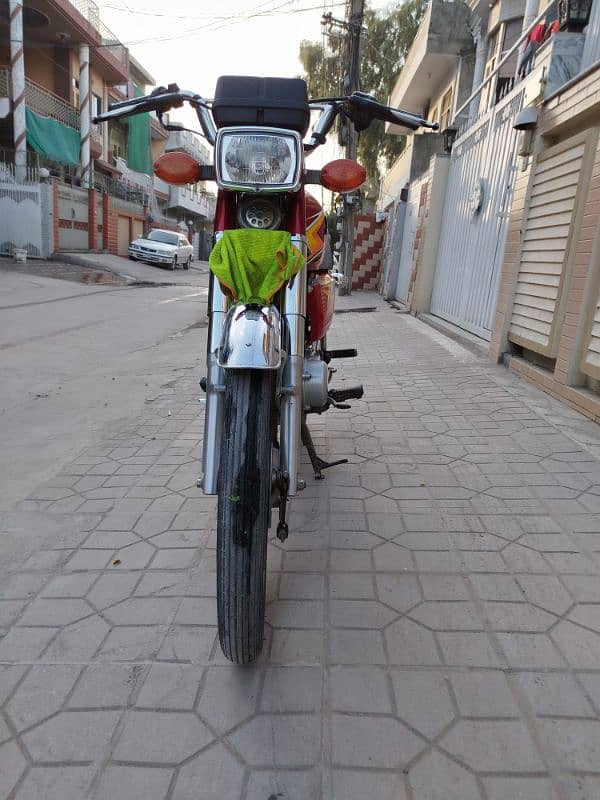 Honda 125 for sale 12