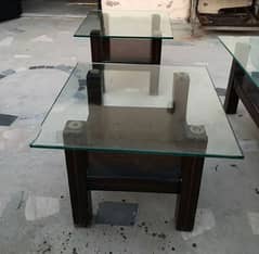 3 piece center table