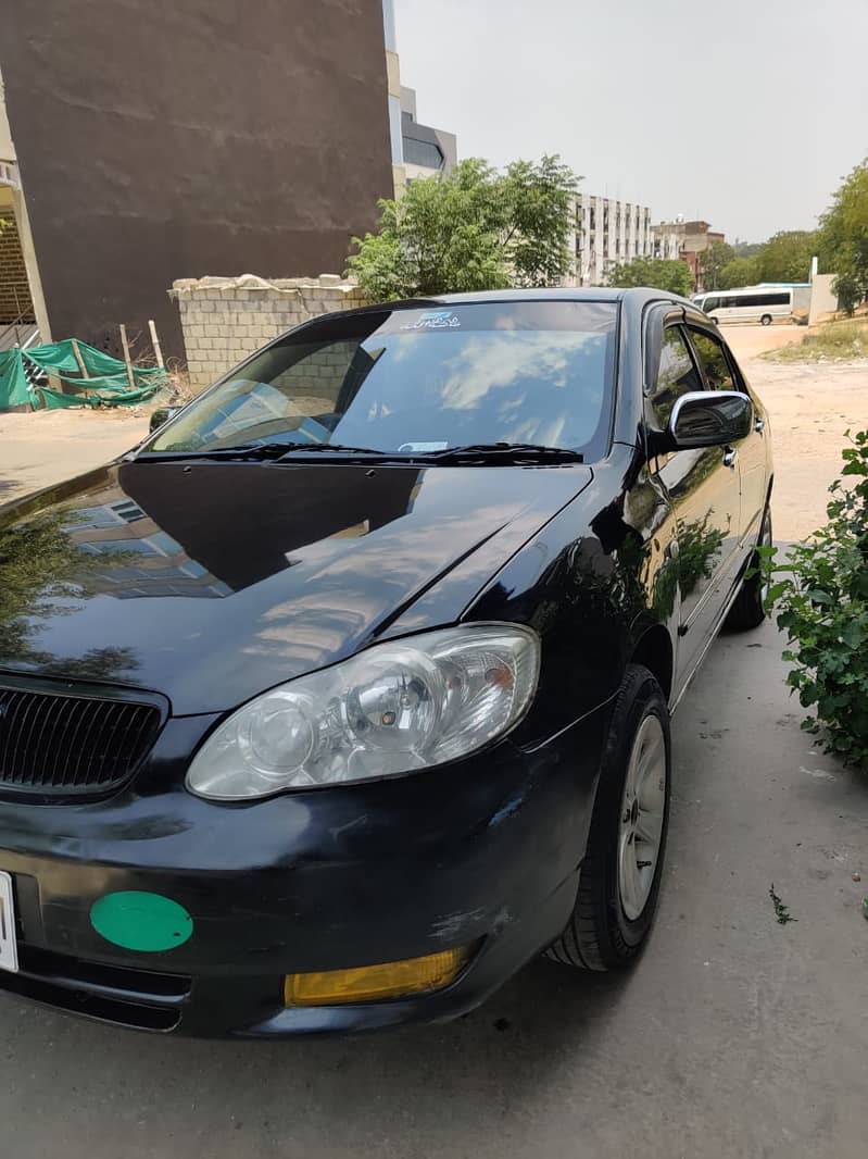 Toyota Corolla XLI 2008 1