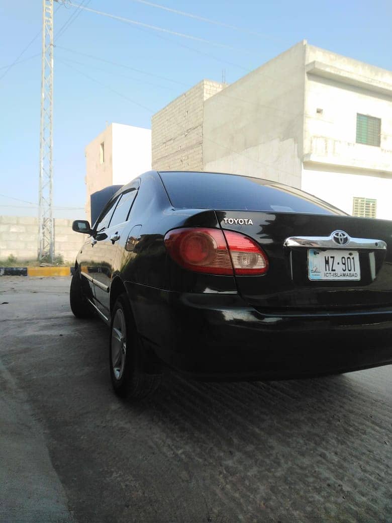 Toyota Corolla XLI 2008 4