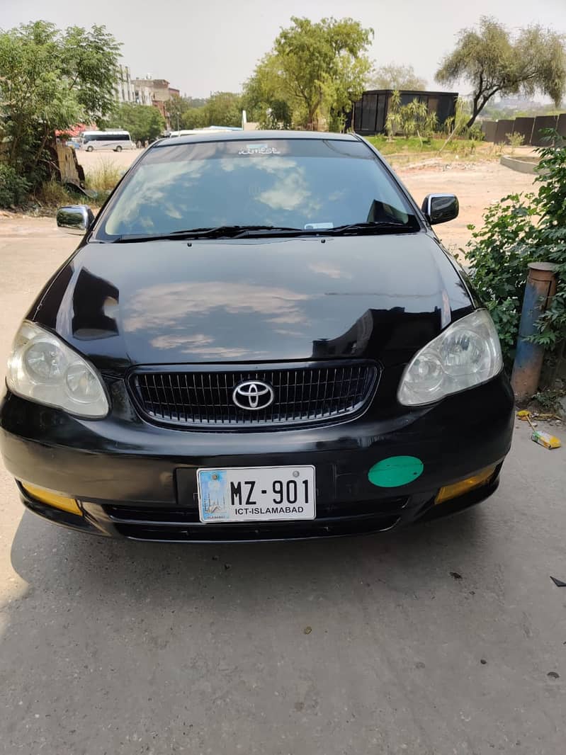 Toyota Corolla XLI 2008 9