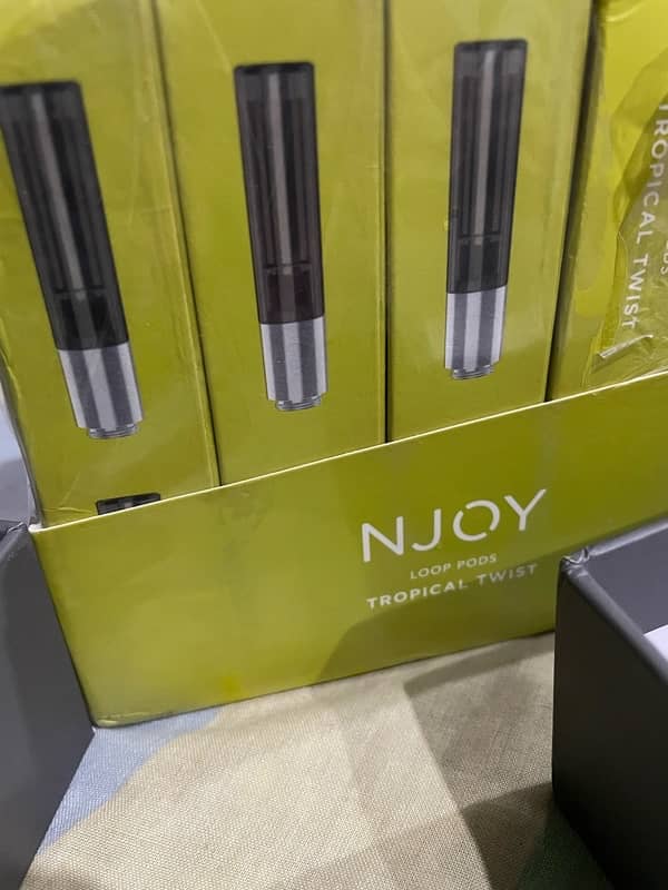 NJOY Loop vape/Pod stylish e-cigarette 4