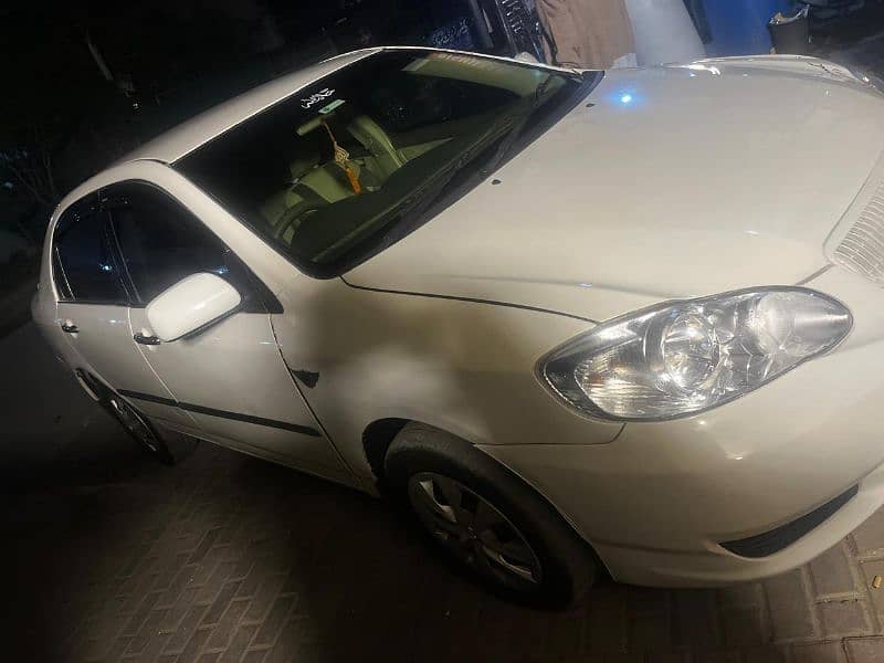 Toyota Corolla XLI 2007 3