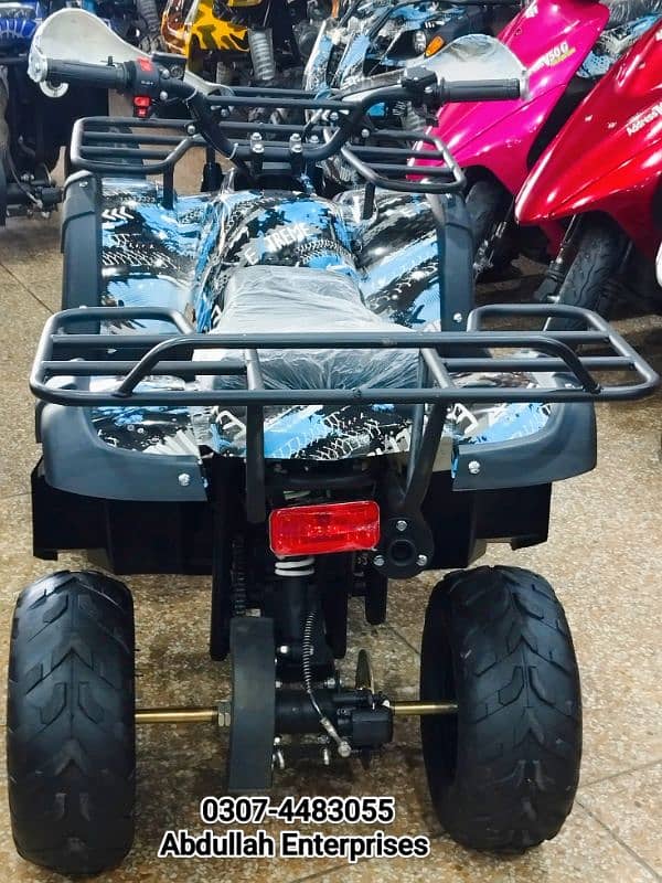 Adult size 110cc fully recondition atv quad bike for sale deliver pak. 1