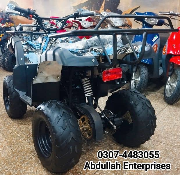 Adult size 110cc fully recondition atv quad bike for sale deliver pak. 3