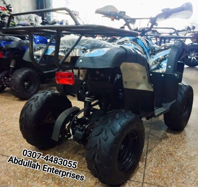 Adult size 110cc fully recondition atv quad bike for sale deliver pak. 5