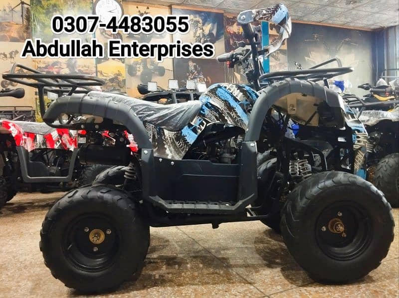 Adult size 110cc fully recondition atv quad bike for sale deliver pak. 6