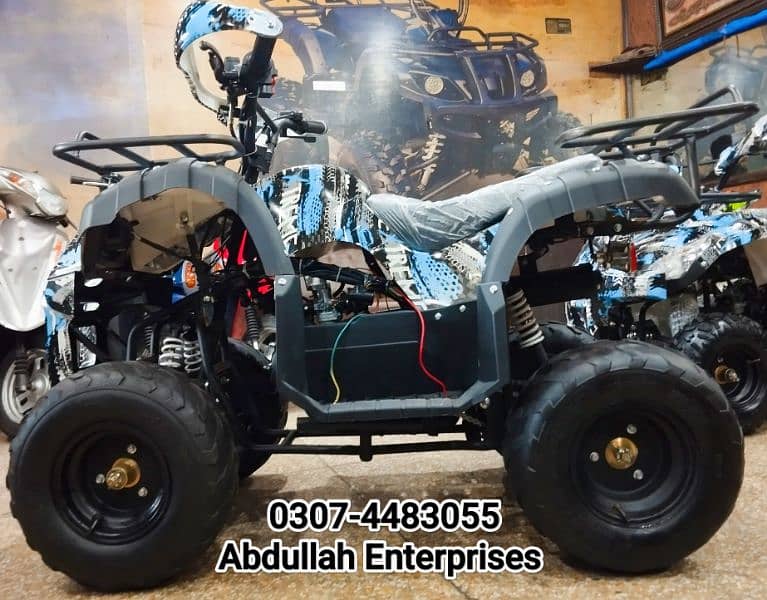 Adult size 110cc fully recondition atv quad bike for sale deliver pak. 7