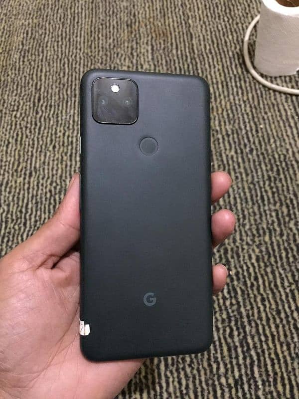 Google pixel 5a 0