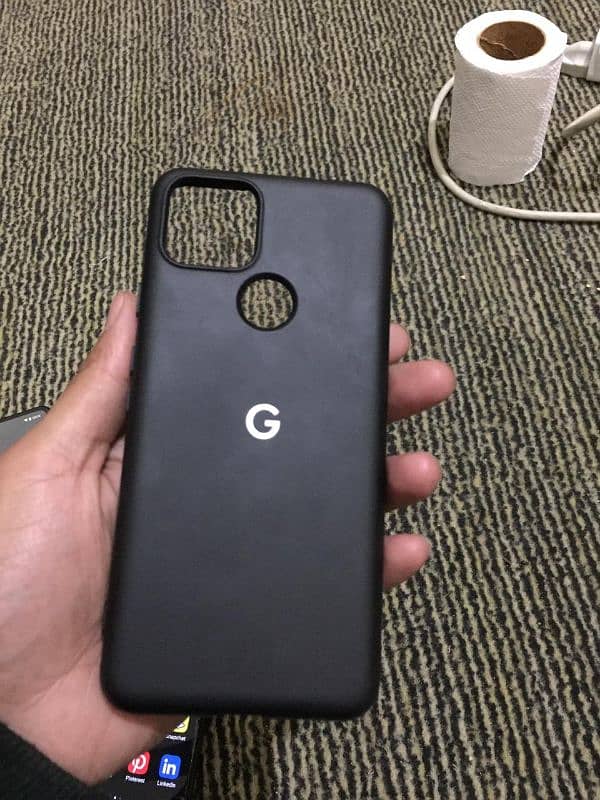 Google pixel 5a 4