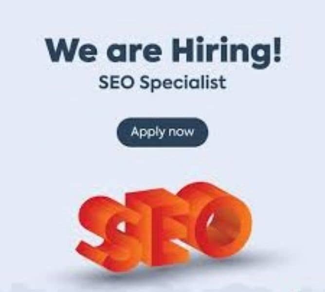 Hiring SEO Specialist 0