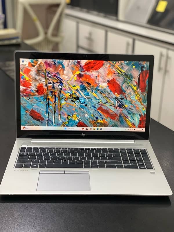 HP Elitebook 850 g5 | i7 8th gen | Quadcore Processor | touch laptop 3