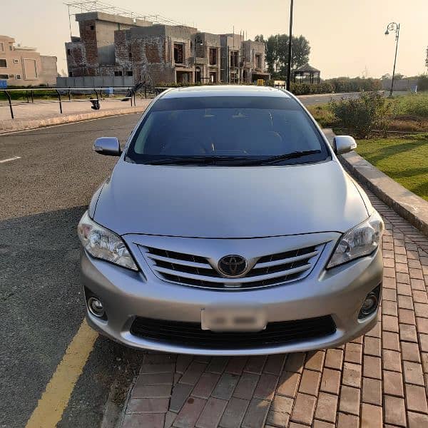 Toyota Corolla Altis 2014 0