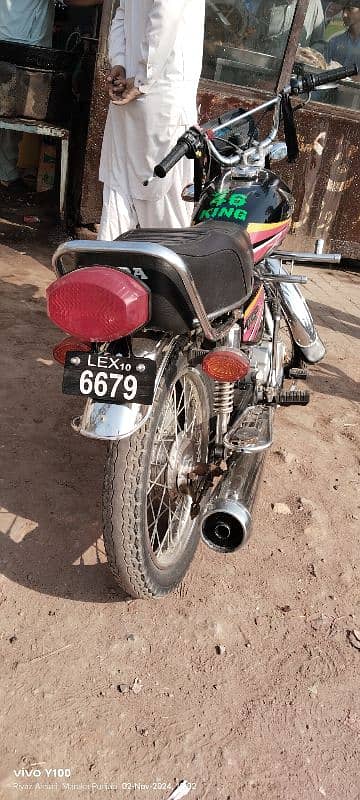 Honda CG 125 1