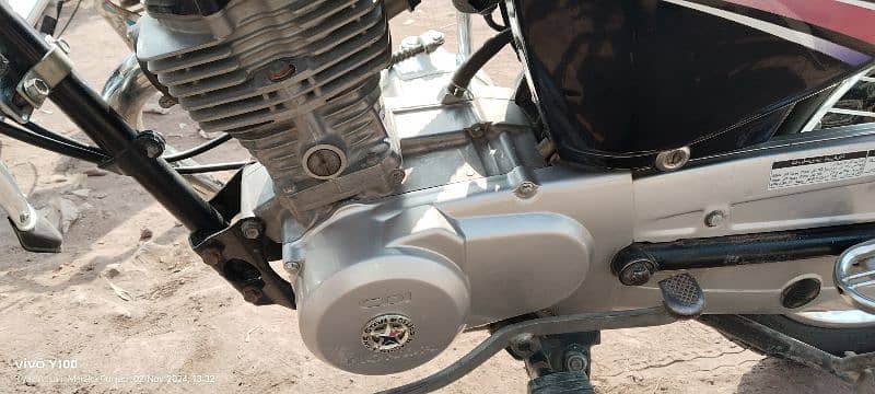 Honda CG 125 4