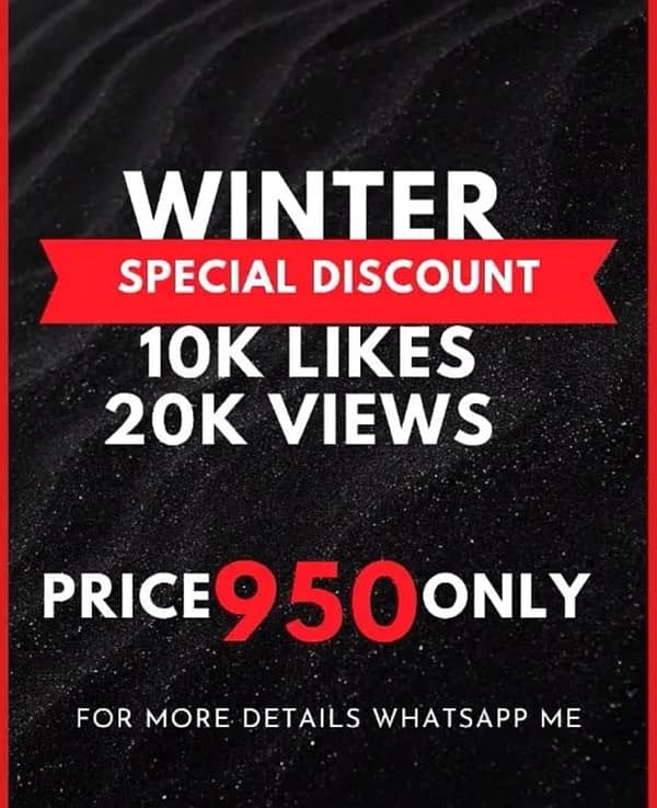 TODAY TIKTOK LIKES PRICE contect 03089397640 1