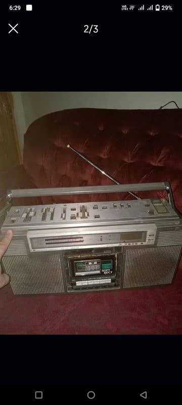 Sony tape radio 1