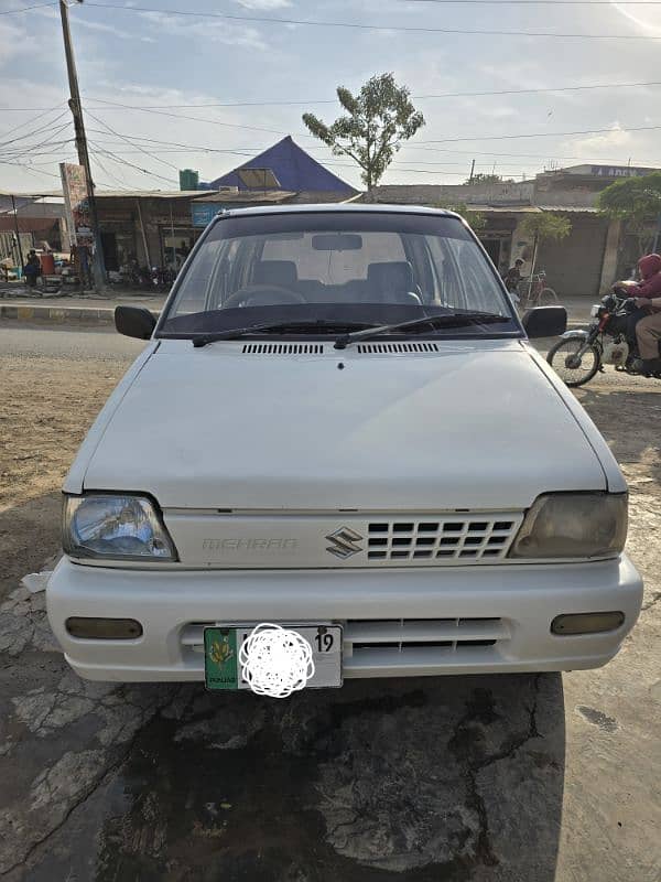 Suzuki Mehran VXR 2019 0