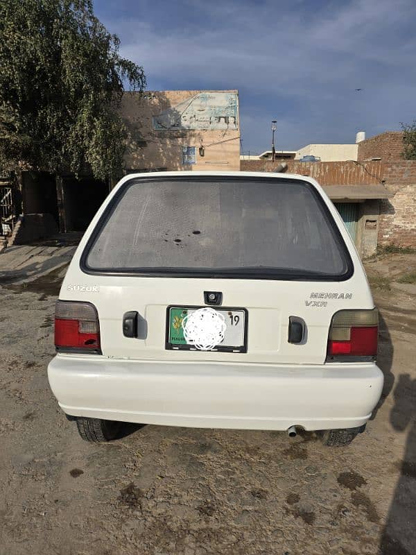 Suzuki Mehran VXR 2019 1