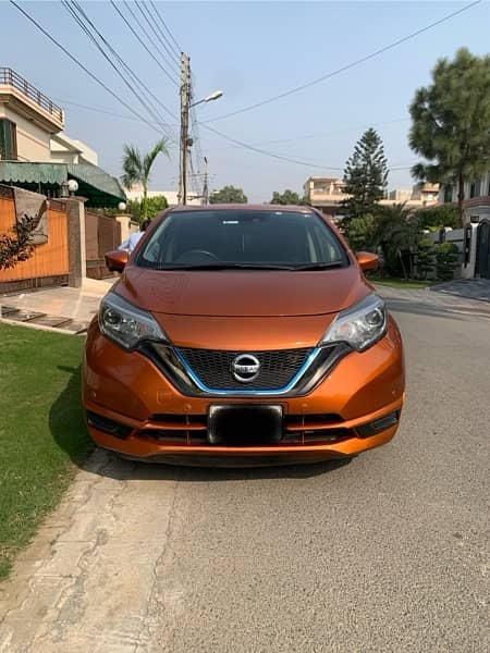 Nissan Note E Power 2018 0