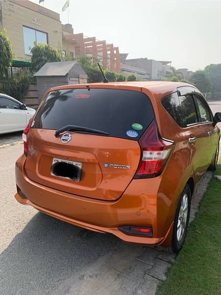 Nissan Note E Power 2018 4