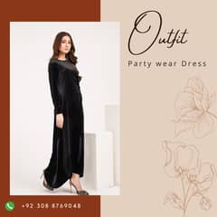 Party Wear / Fancy Dress / Winter Dress / Stylish Dress