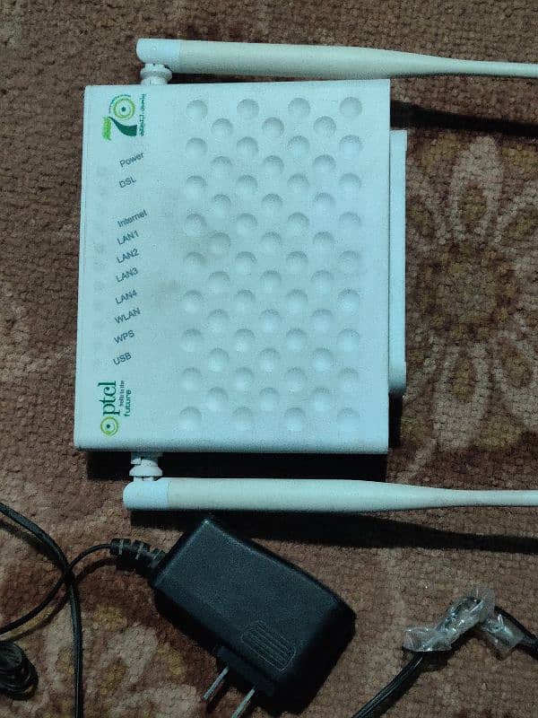 PTCL Router For sale 0