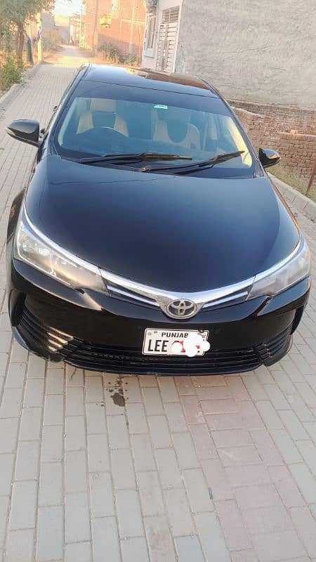 Toyota Corolla XLI 2016 0