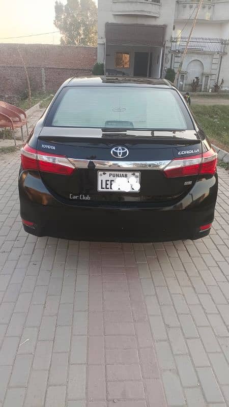 Toyota Corolla XLI 2016 3