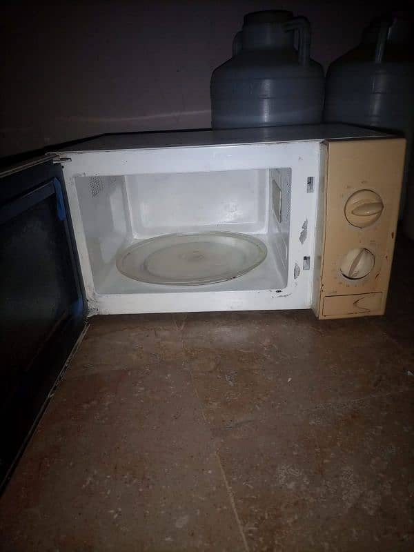 Samsung Microwave Oven 1